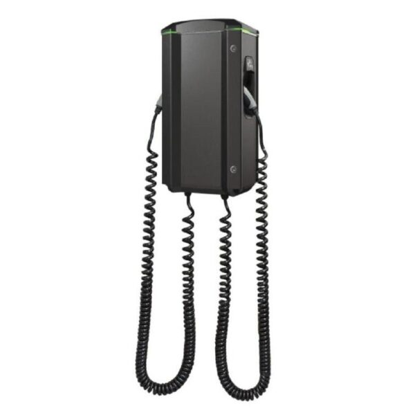 TWINBOX GTB 2x11kW, Kabel Typ2, FI A + Zähler