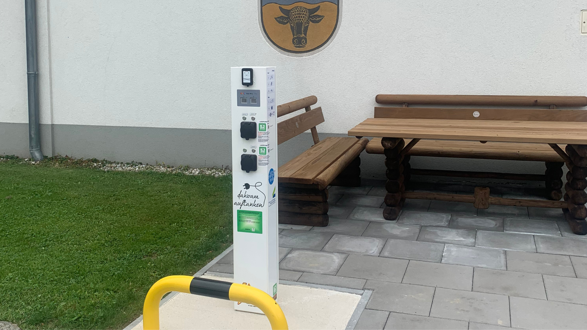 öffentliche Ladestation