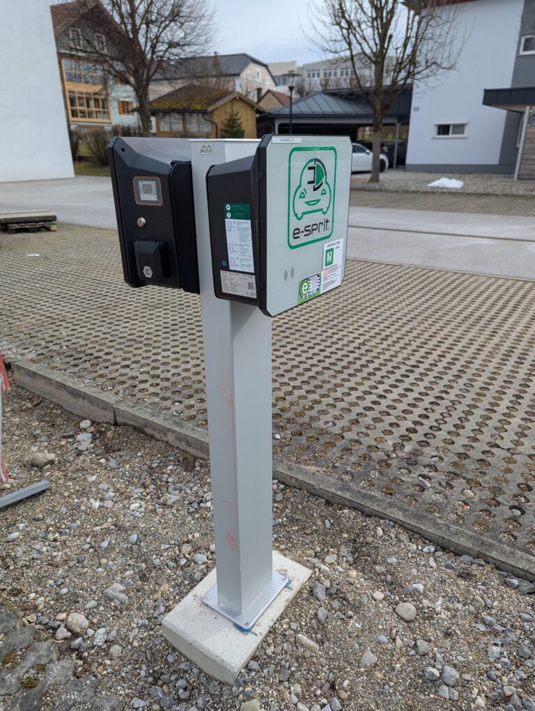 PRI:CHARGER bei der Gemeinde Bürmoos